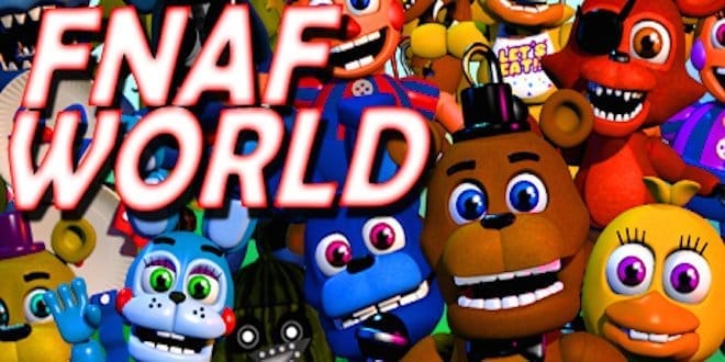 FNAF World Jumps Out To Launch Early
